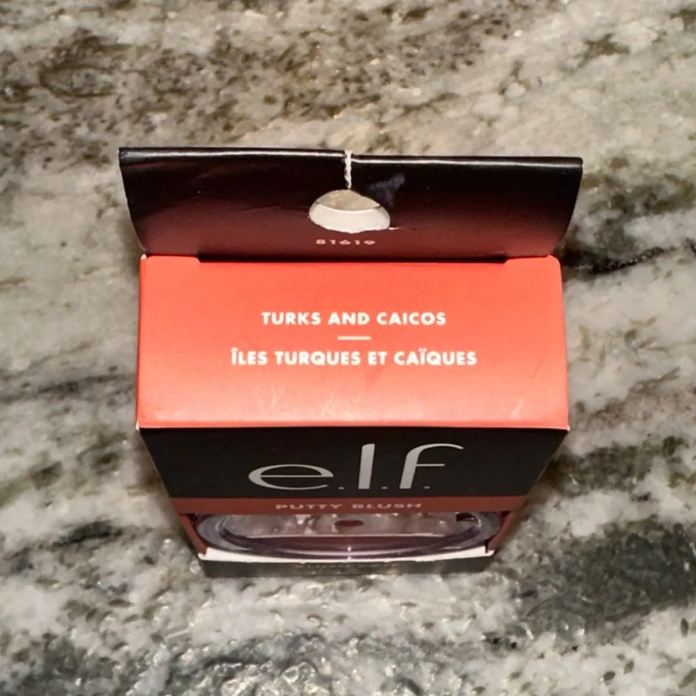 e.l.f. PUTTY BLUSH Turks and Caicos Coral Cream Blush ELF TikTok NEW Semi-Matte